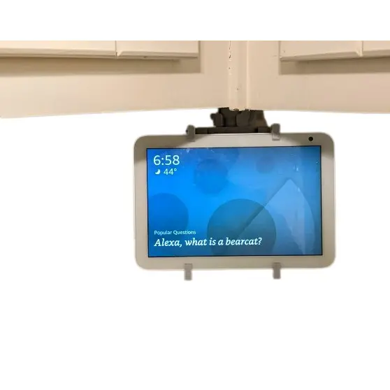 Suporte Armário Gabinete Cozinha p Alexa Echo Show 8 1a 2a