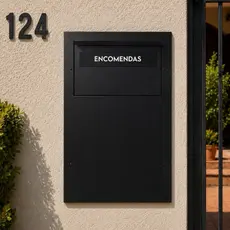 Caixa de Encomendas, Correio, Antifurto de Luxo para Receber Encomendas e Pacotes Compras Online