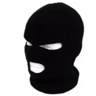 Touca Ninja Balaclava Capuz Térmico Frio Resistente Proteção Motoboy