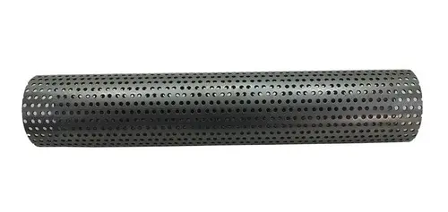 Tubo Perfurado Para Escapamento Flauta 2 Pol. - 25 Cm