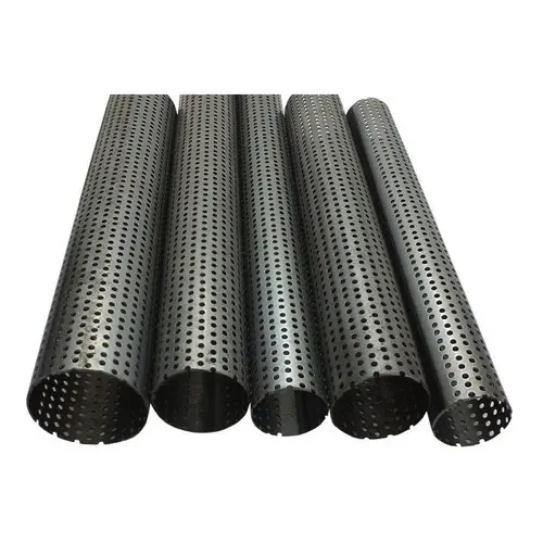 Tubo Perfurado Para Escapamento Flauta 2 Pol. - 45 Cm