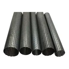 Tubo Perfurado Para Escapamento Flauta 2 Pol. - 45 Cm