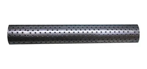 Tubo Perfurado Flauta Escapamento 1,5 Pol. 38,1mm - 35 Cm