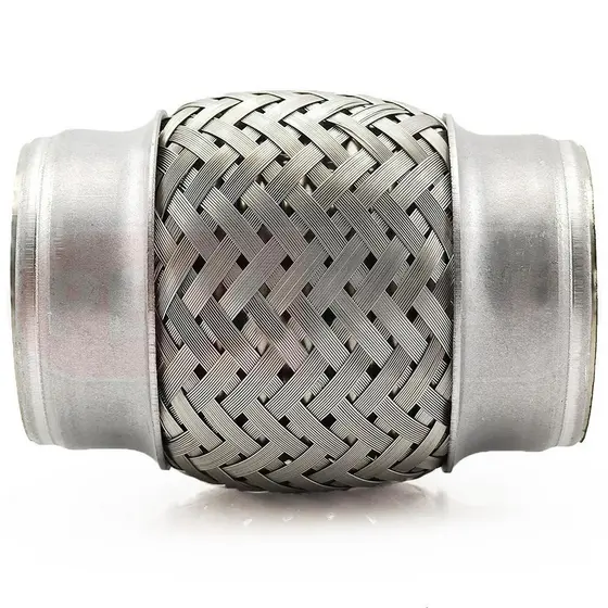 Flexível Escape Universal Em Inox 2 Polegadas - 52mm
