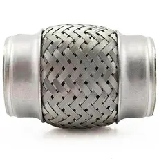 Flexível Escape Universal Em Inox 2 Polegadas - 52mm