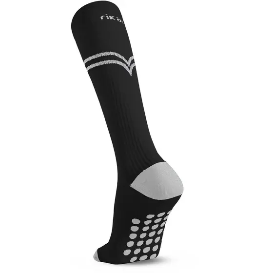 Meia Compressão Cano Longo 3/4 Fio Emana Elite Performance Original Corrida Academia Crossfit Ciclismo Esporte