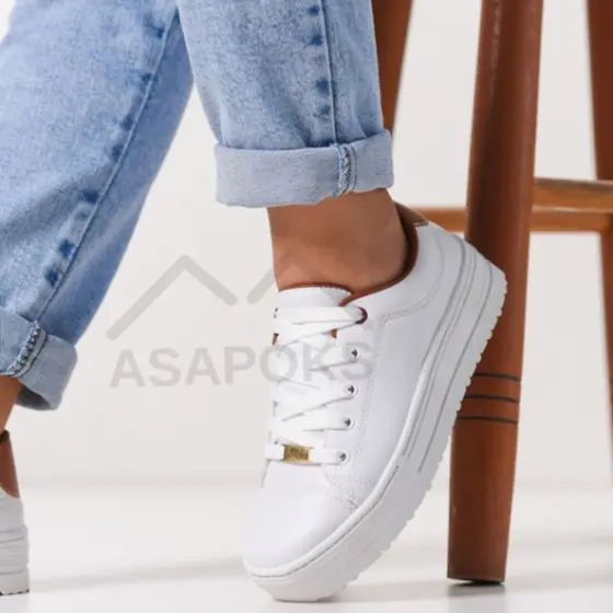 Tenis Casual Sapatenis feminino  leve e Confortável Envio Imediado