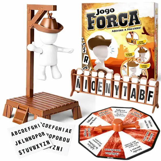 Jogo Da Forca Interativo Para Família Educativo E Divertido