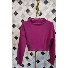 Malha Tricot tamanho único