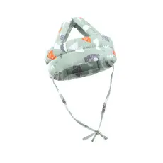 Capacete De Proteção Infantil Bebe Anti Impacto Ajustavel