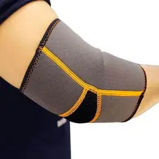 Cotoveleira Protetora Neoprene Crossfit Tendinite Estabilidade Articulação Compressão LiveUp Sports