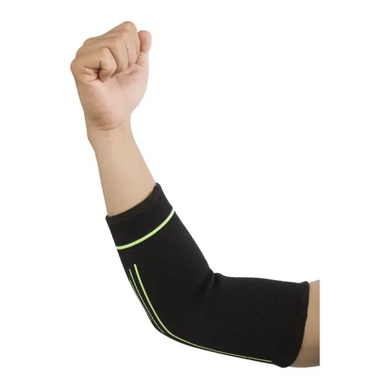 Cotoveleira PRO Alta Compressão Protetora Crossfit Tendinite Estabilidade Articulação Original Proaction