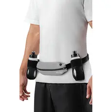 Pochete Neoprene c/ 2 Garrafas Corrida Ciclismo Caminhada - Hidrolight
