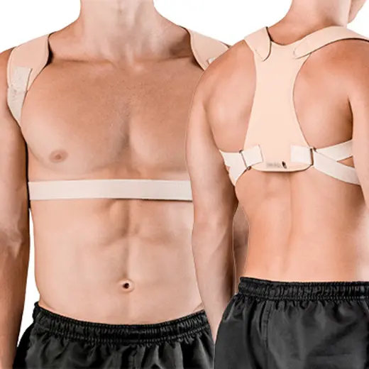 Corretor Postura Cinta Postural Para Coluna Corrigir Postura Protetor Lombar Corretor Hidrolight