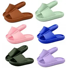 Chinelo Nuvem Infantil Slide Menino Menina Adulto Macio Antiderrapante Confortável Ortopédico Levíssimo