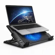 Suporte Notebook Ergonômico Cooler Refrigeração 5v 1400rpm Base Notebook com Cooler 2 Portas USB