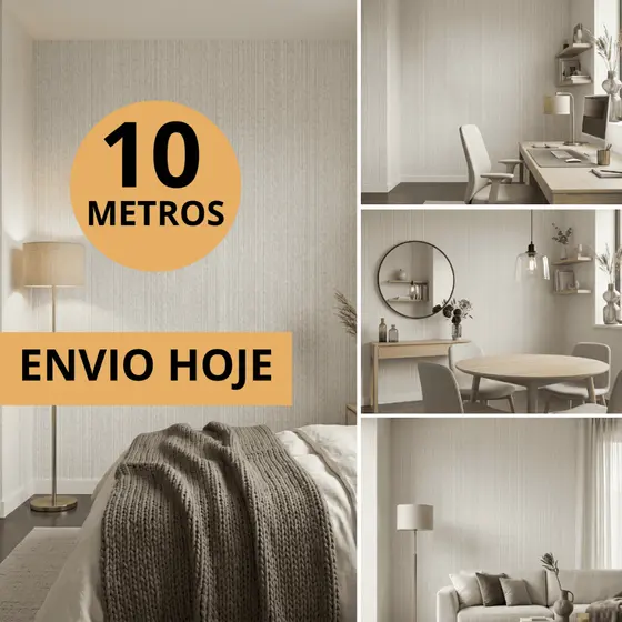 Papel De Parede Linho Branco Adesivo Auto Colante Textura Quarto Sala Cozinha Lavável