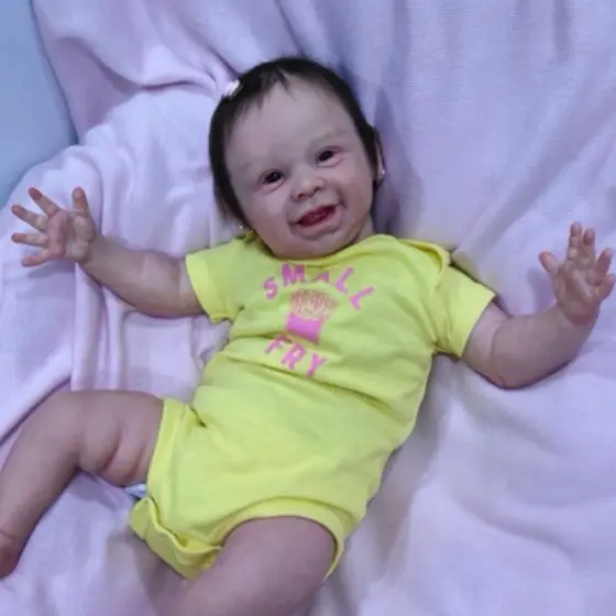 bebê Reborn mel