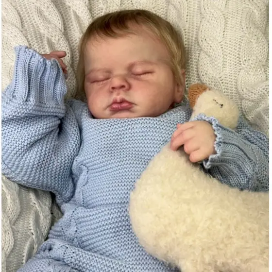 bebê Reborn loulou menino
