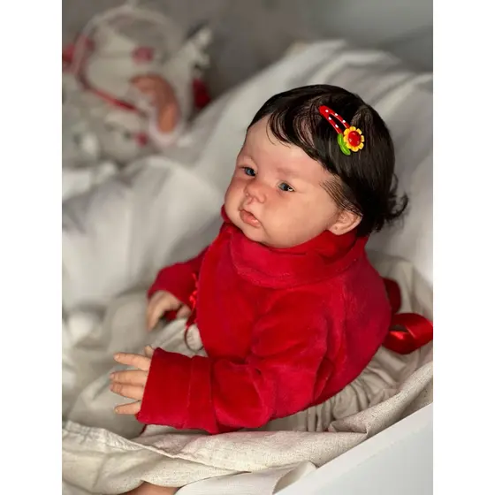 Bebê Reborn Abigail menina realista FEITA A MÃO ARTESANALMENTE