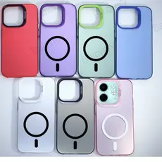 Invólucro Para Infinix Smart 9 X6532 HD X6532C Quente 50i Colorido Fosco Capa Com Adesivo Magnético