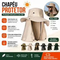 Kit 2 Chapéu Pescador Australiano Boné Pesca Proteção Pescoço Sol Chapéu Pescado Camping Australiano