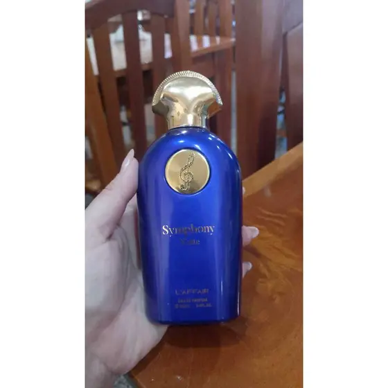 Perfume Symphony Notte – Elegância e Sofisticação