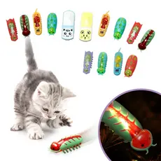 Besouro  brinquedo interativo Gato cão Pet 01 bateria Brincar Sozinho Animais
