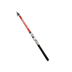 Vara Pesca 1,80M -3.0M Telescópica Light Fibra Carbono Resistente