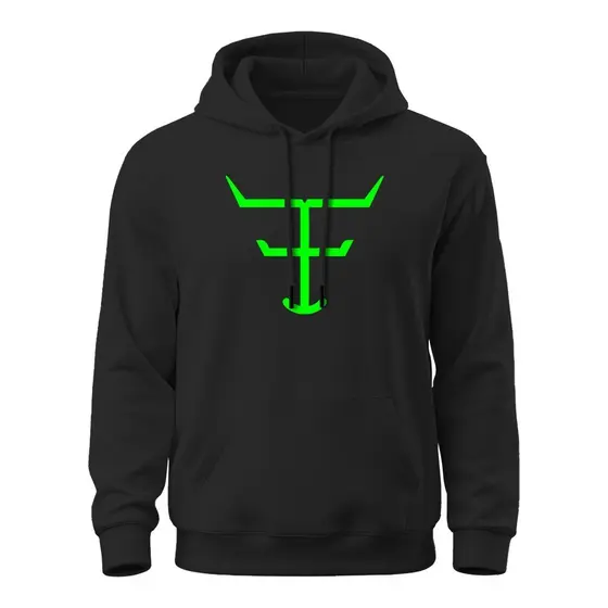 Moletom Blusa de Frio TXC Canguru Touro Country Sertanejo com Bolso e Capuz