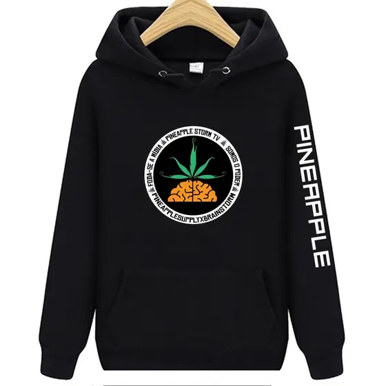 Moletom Unissex Canguru Pineapple Poesia Acústica PNPL
