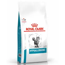 Ração Royal Canin Hypoallergenic para Gatos com Alergia - 4Kg