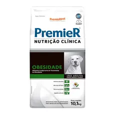 Ração Premier Nutrição Clínica Obesidade para Cães Adultos de Médio e Grande Porte - 10,1Kg