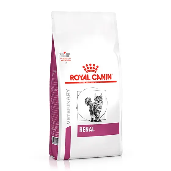 Ração Royal Canin Renal para Gatos com Doenças Renais - 10,1Kg