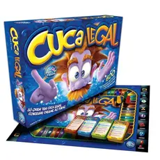 Cuca Legal Jogo de Tabuleiro Educativo Mais de 600