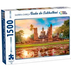 Quebra Cabeça Buda de Sukhothai 1500 peças- Pais e Filhos