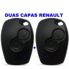 2 Capas Frontal Para Chave Telecomando  Renault  Sandero Logan Sandero Duster