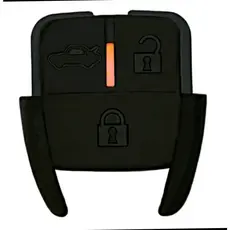 Capa Frontal Reparo Chave Telecomando Modelo Gm 3 Botões Cadeado Zafira Astra Vectra Corsa Montana Celta Agile Blazer