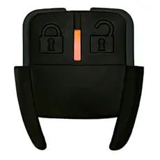 Capa Chave Telecomando Gm - Agile/corsa/celta/prisma/astra 2 cadeados.