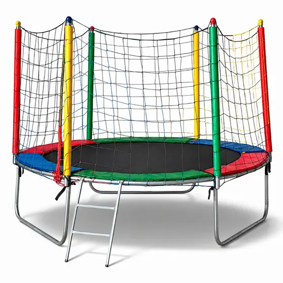 Cama Elástica Infantil Pula Pula Trampolim 2,30m Nacional Premium