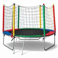 Cama Elástica Infantil Pula Pula Trampolim 2,30m Nacional Premium