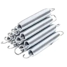 Kit com 42 Molas 14cm Aço Galvanizado para Cama Elástica Pula Pula 2,30m Nacional