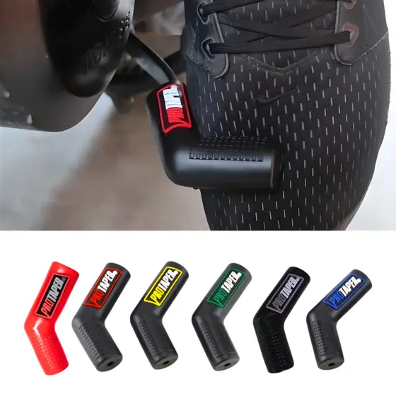Protetor Tênis Calçado Pedal Marcha Cambio Moto Titan 160 Bros Fan Factor Lander XRE Universal