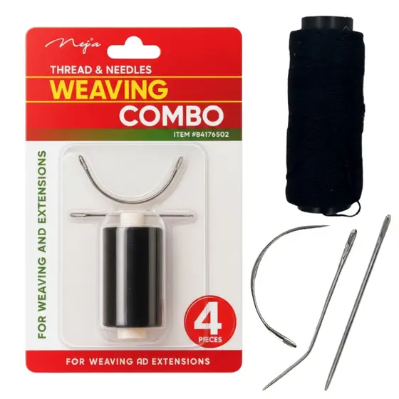 Kit Trancista Profissional Magic Collection Weaving Combo Mega Hair Entrelace Perfeito