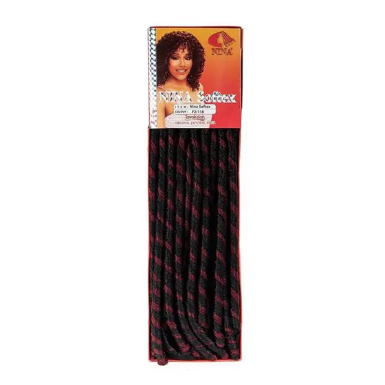 NINA SOFTEX 70g-PRETO cor  2