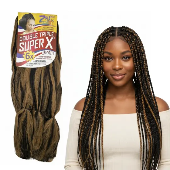 cabelo jumbo super x 400g P2/27