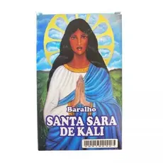 Baralho Tarot Santa Sara de Kali 36 Cartas E Livreto