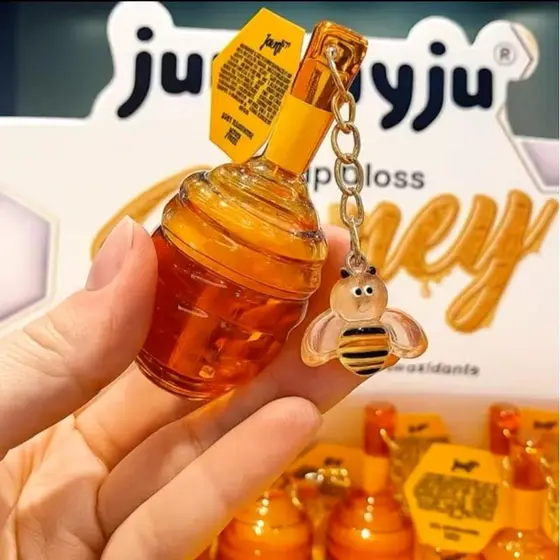 Gloss Honey Abelhinha Brilho Intenso para os Lábios