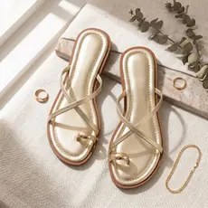 Papete Feminina Birken Sandalia Feminina Plataforma Strass 02