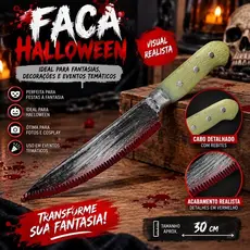 Facas para Fantasia de Hallowen de Plástico